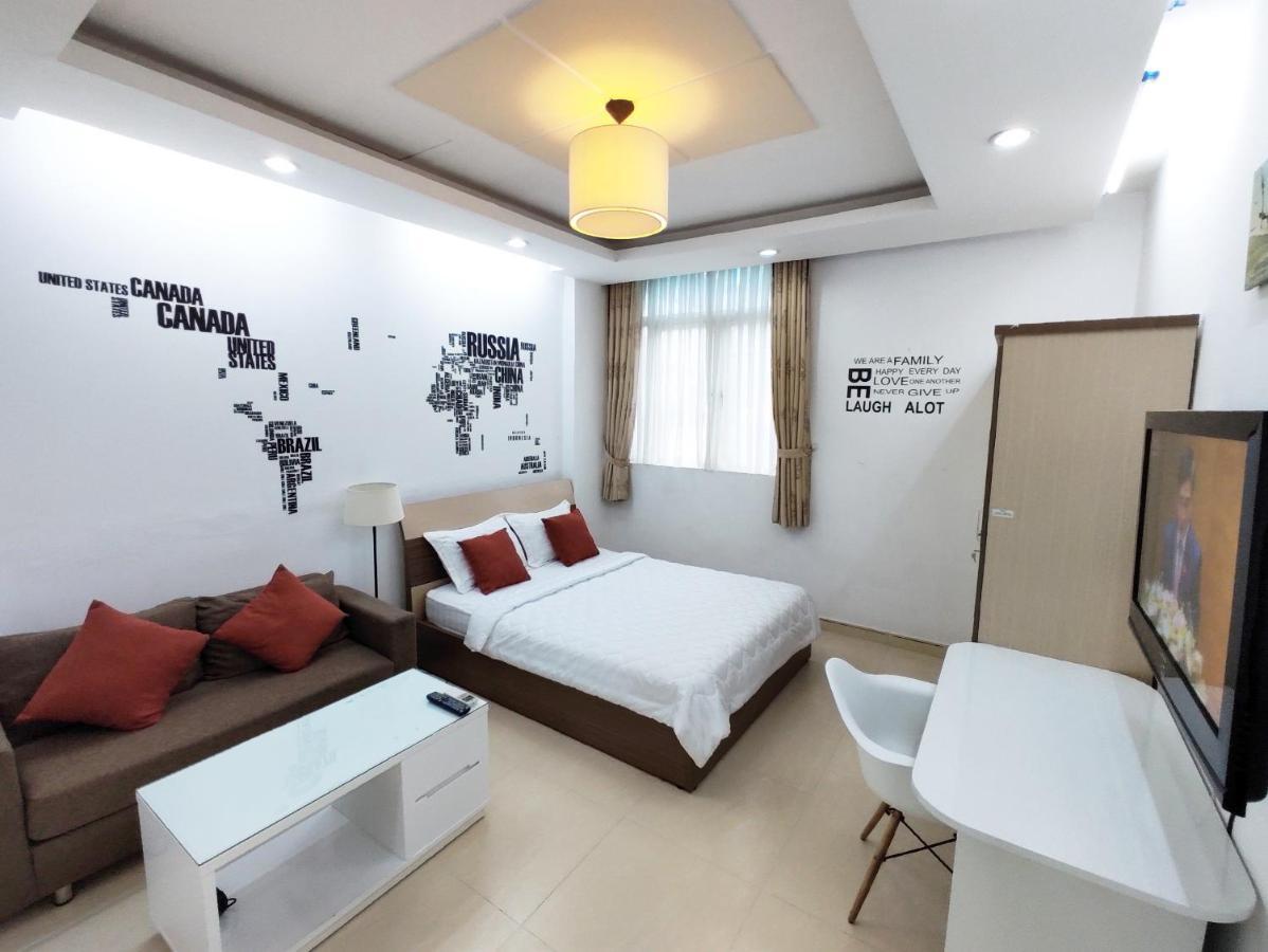 Eco Saigon Apartments Хошимин Экстерьер фото