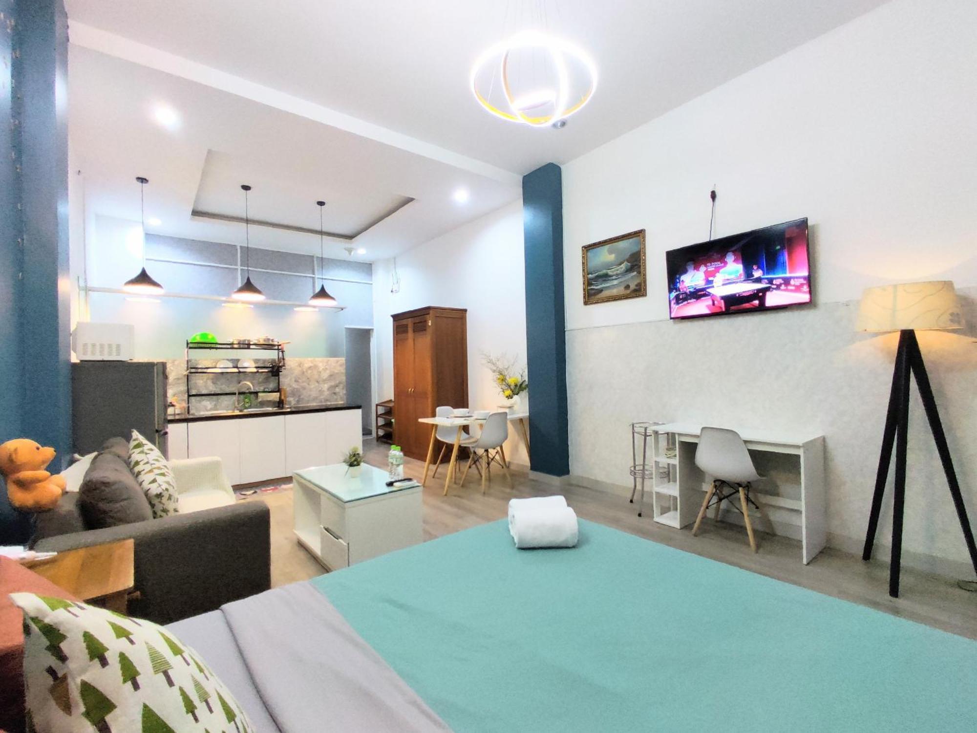 Eco Saigon Apartments Хошимин Экстерьер фото
