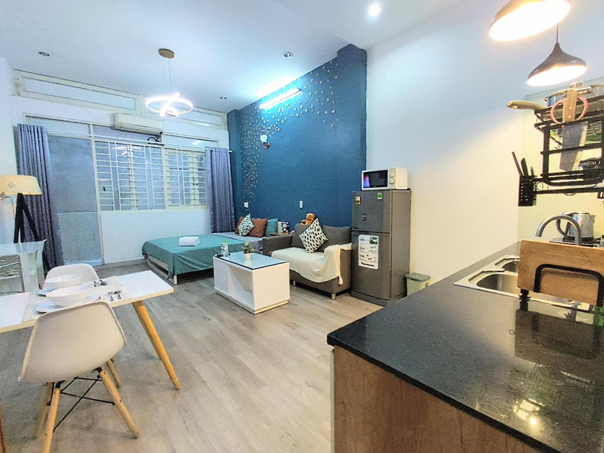Eco Saigon Apartments Хошимин Экстерьер фото