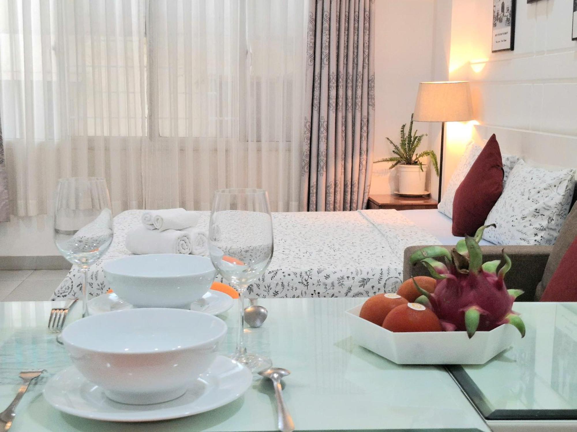 Eco Saigon Apartments Хошимин Экстерьер фото