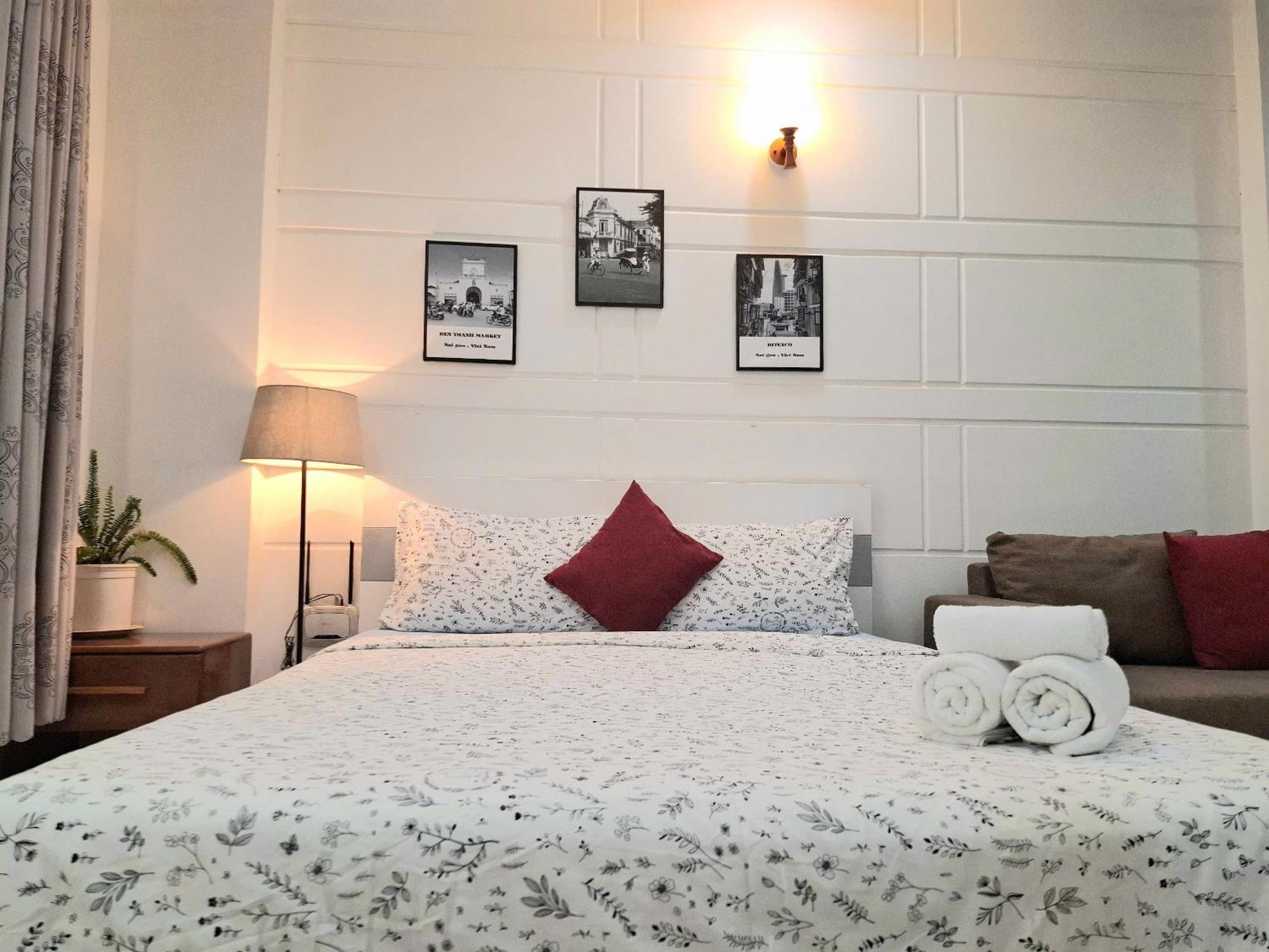 Eco Saigon Apartments Хошимин Экстерьер фото