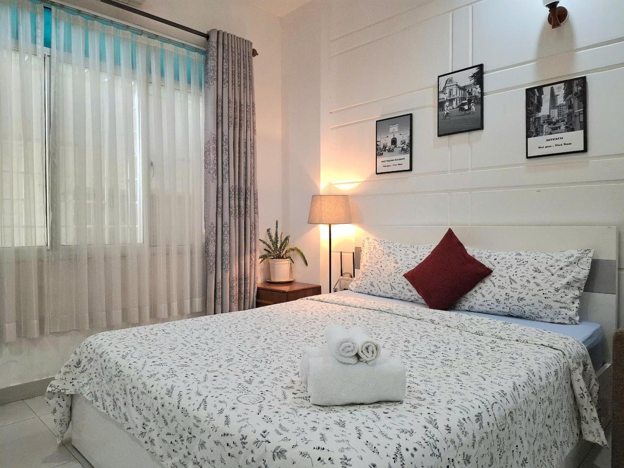 Eco Saigon Apartments Хошимин Экстерьер фото