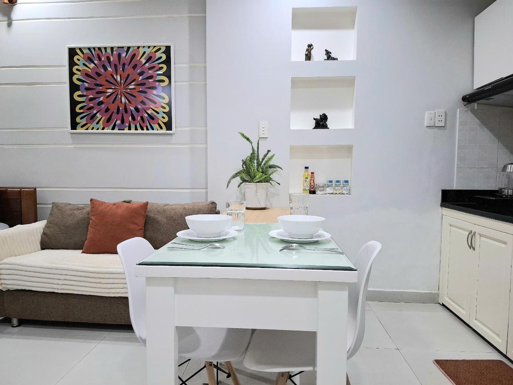 Eco Saigon Apartments Хошимин Экстерьер фото